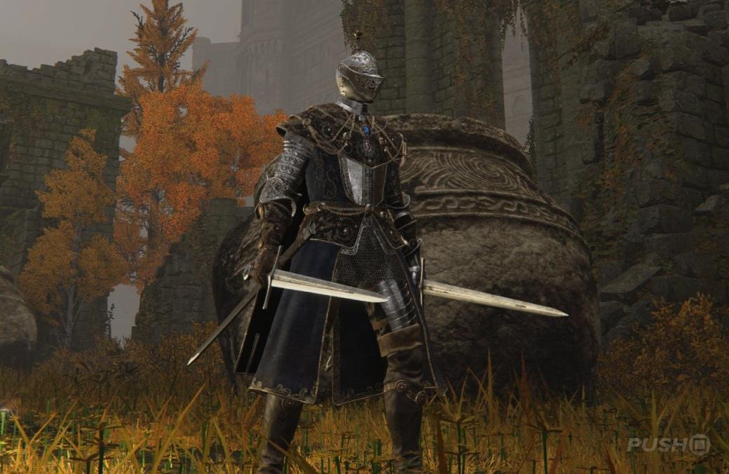 Elden Ring: How To Two-Hand and Dual-Wield / Power Stance Weapons | Push Square