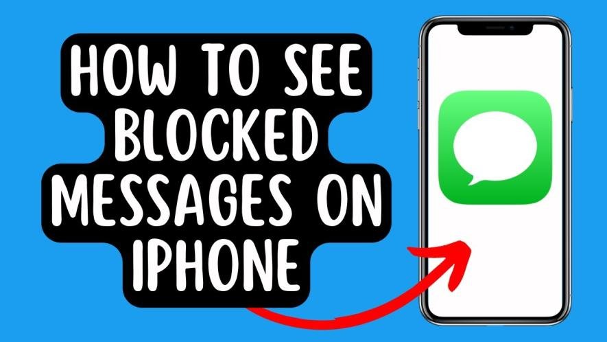 blocked messages iphone