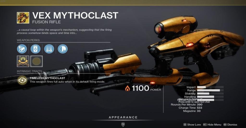 Vex Mythoclast