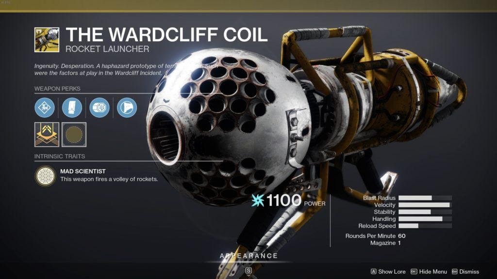 The Wardcliff Coil