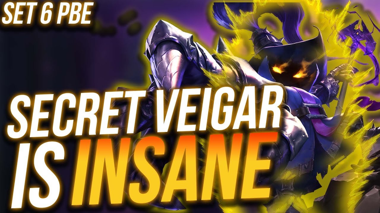 How To Play Secret Unit Veigar In TFT Set 6 Gizmos And Gadgets
