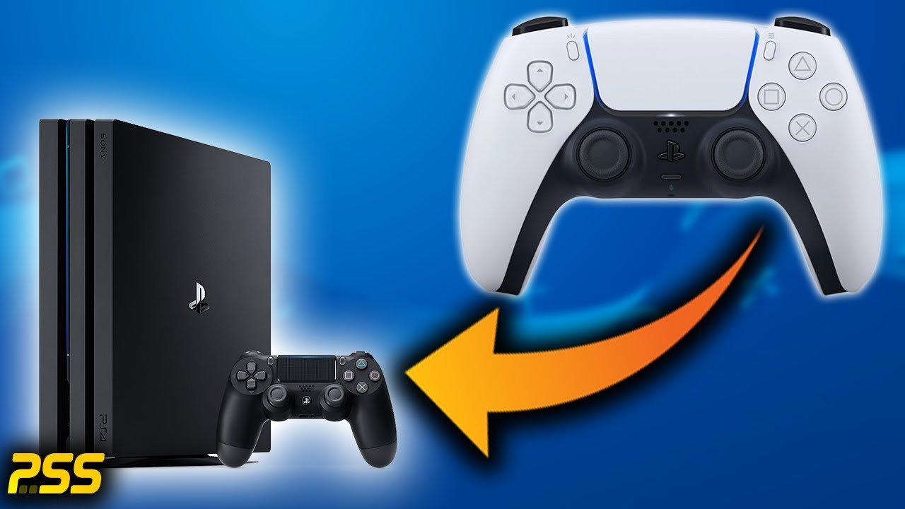 Can you Use a PS5 Controller on a PS4?