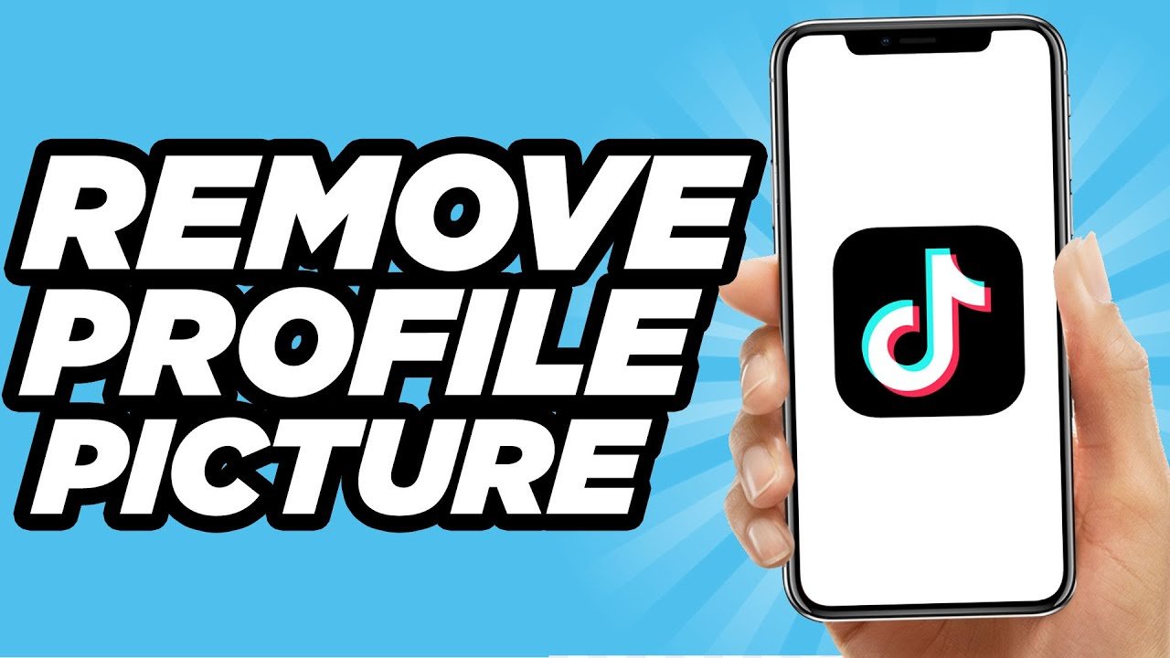How to Remove Profile Picture on TikTok?