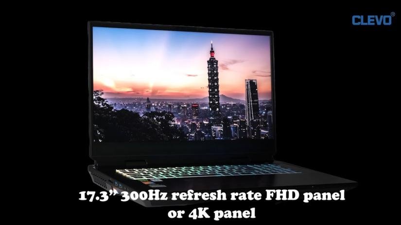 Powerful X170 gaming laptop by CLEVO - YouTube