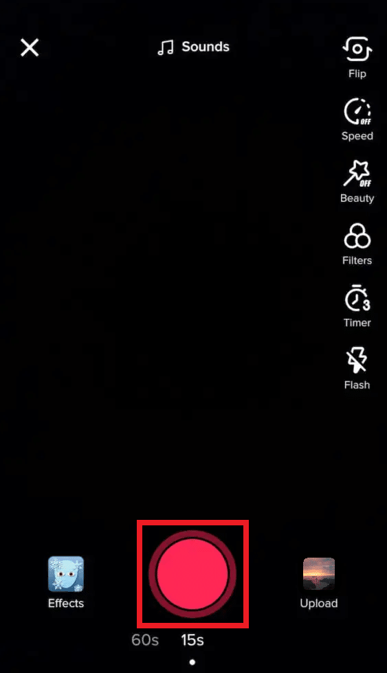 no profile picture tiktok