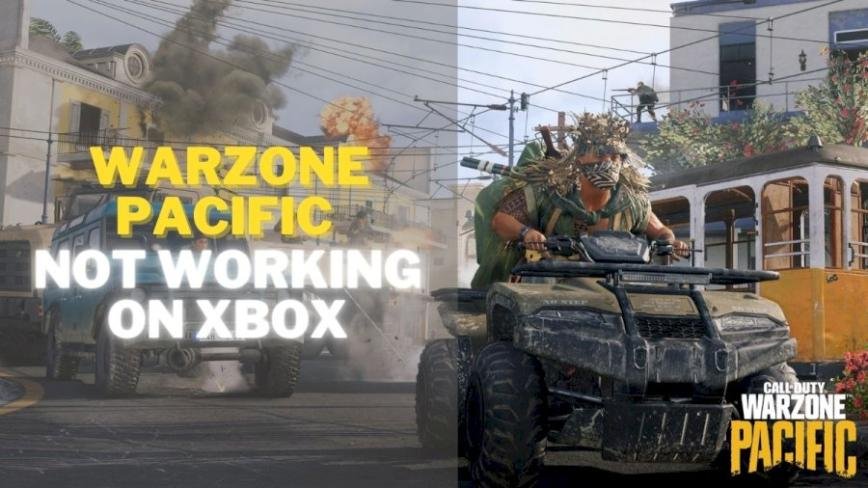 warzone pacific not loading xbox one