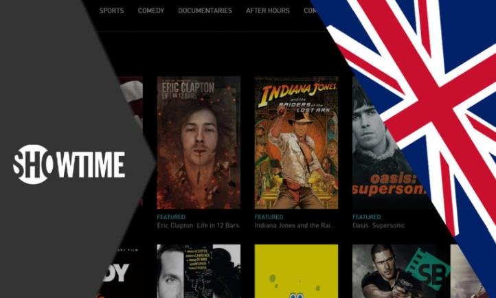 showtime app not working