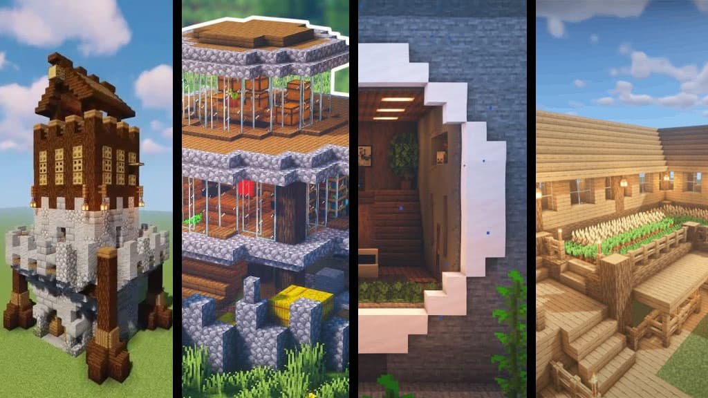10 BEST Minecraft Base Ideas - WhatIfGaming
