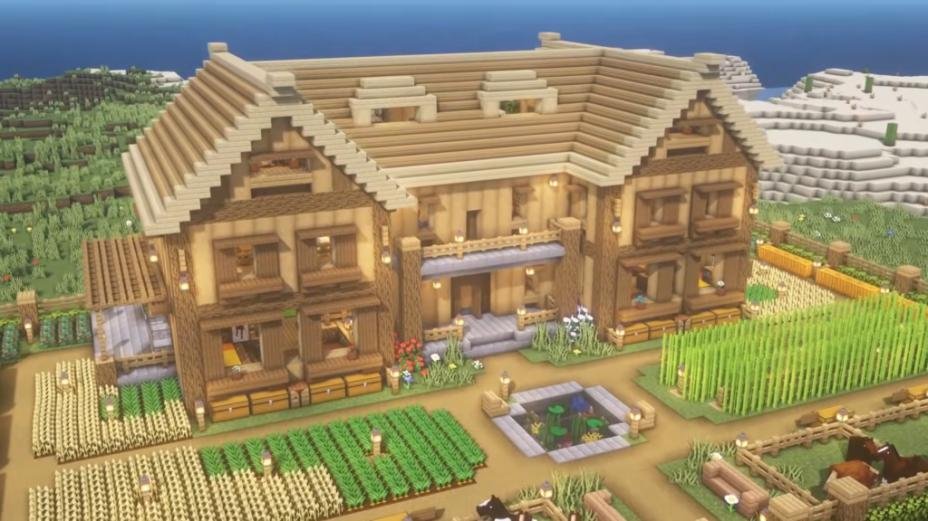 20 BEST Minecraft Mansion Ideas - WhatIfGaming