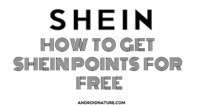 how to get points on shein