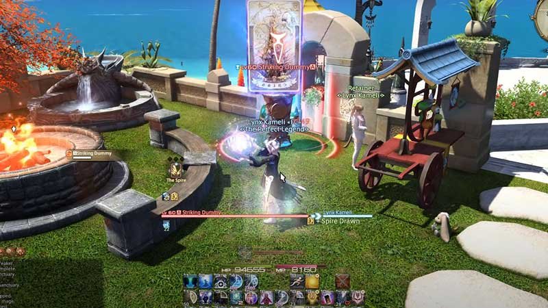 All Striking Dummy Locations in FFXIV