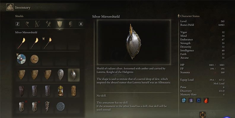 best magic damage negation shield in elden ring