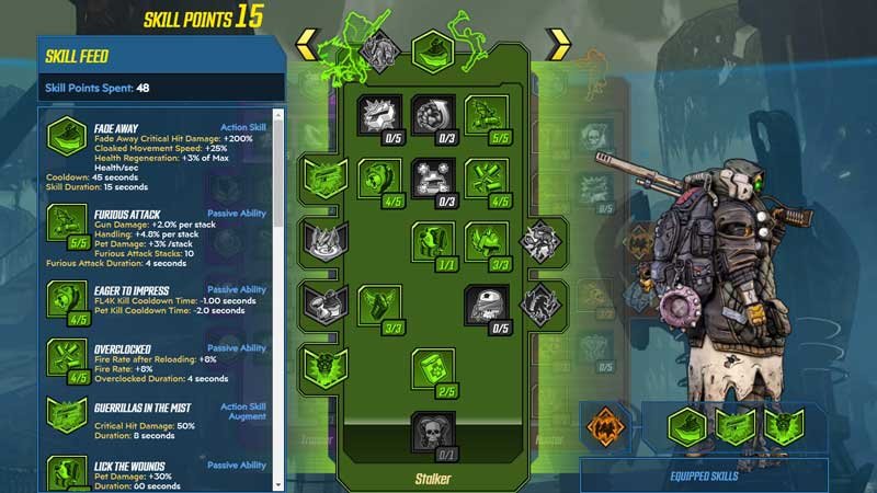 Borderlands 3 FL4K Leveling Best Build