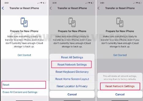 error installing ios 15