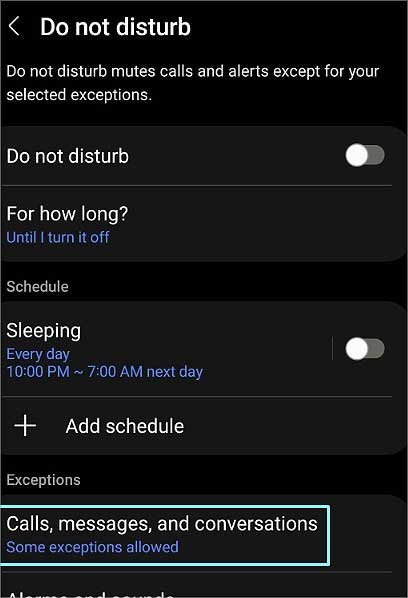 wake someone up over the Android