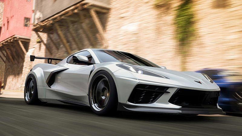 Forza Horizon 5 Launch Control Automatic