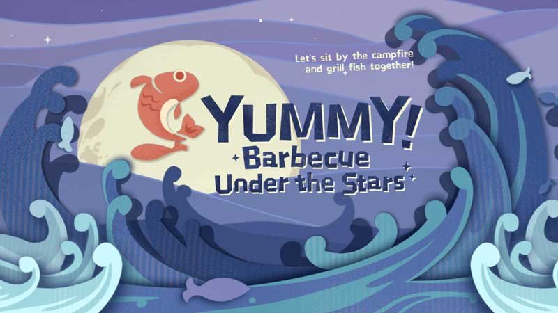 Genshin Impact Yummy Barbecue Under The Stars Recipes List