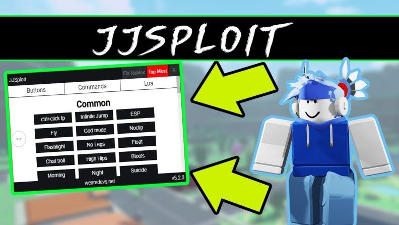 HOW TO GET HACKS IN ROBLOX! (JJSPLOIT) - YouTube