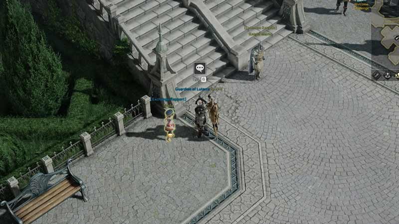 how to get to nada in lost ark