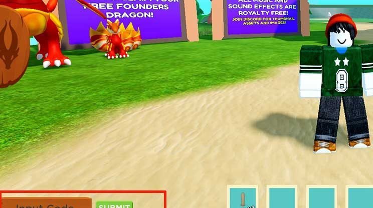 How to Redeem Codes in Roblox DragonFire