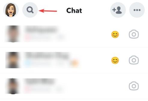 Remove Someone on Snapchat