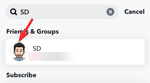Remove Someone on Snapchat