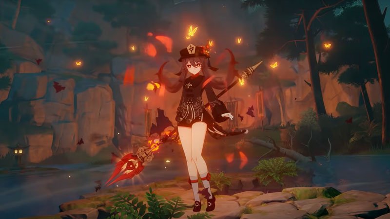 Hu Tao Weapons Tier List Genshin Impact: Best Character Polearms