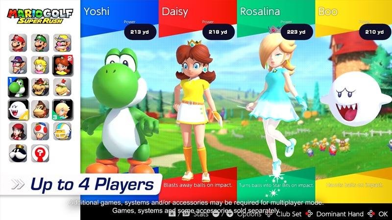 Mario Golf Super Rush Tier List