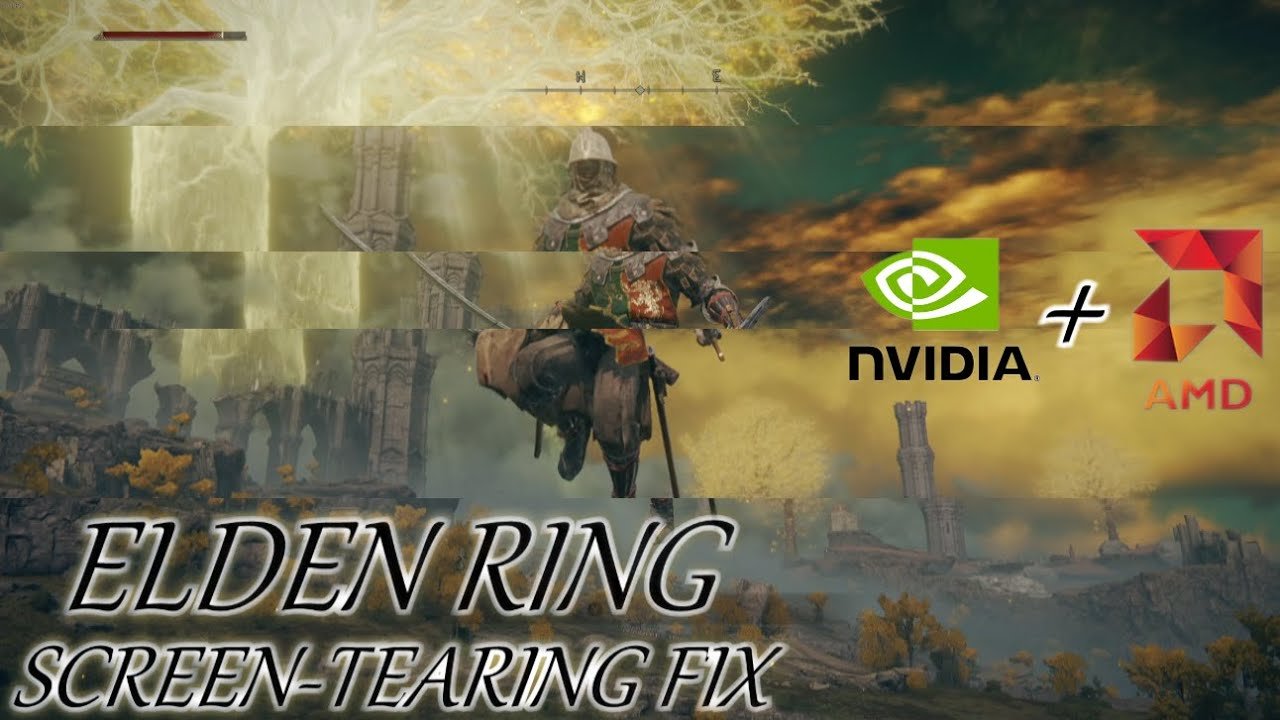 Elden Ring PC Screen Tearing Fix