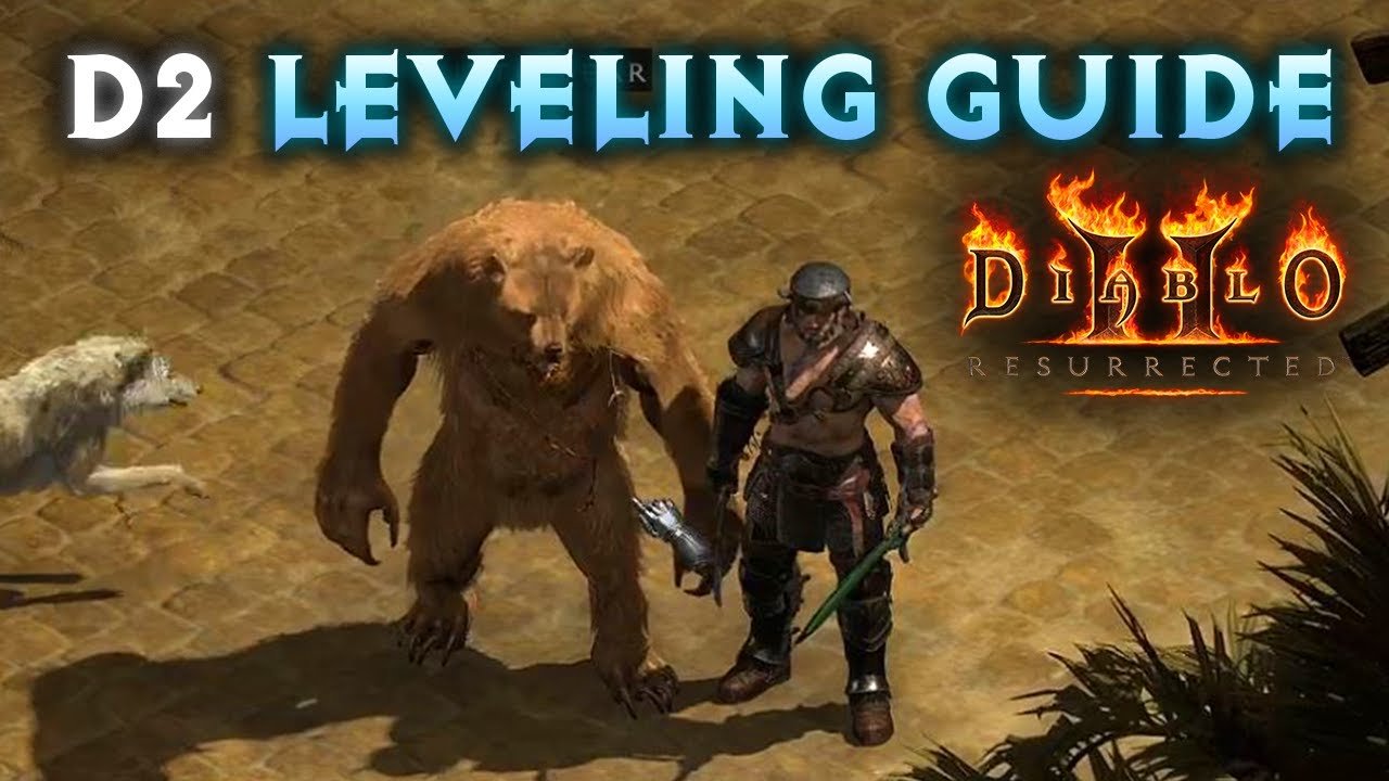 Diablo 2 Resurrected Barbarian Leveling: How To Level Up Fast In D2R