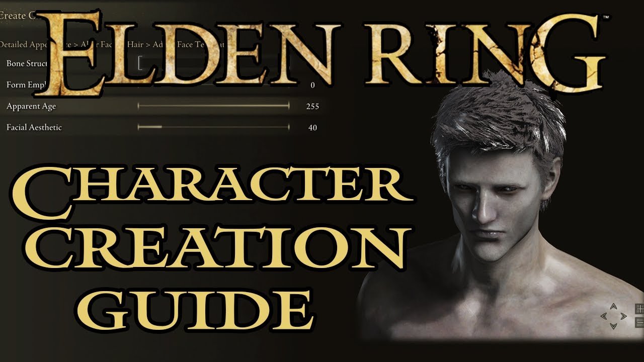 How To Create A Character In Elden Ring – Character Creation Guide