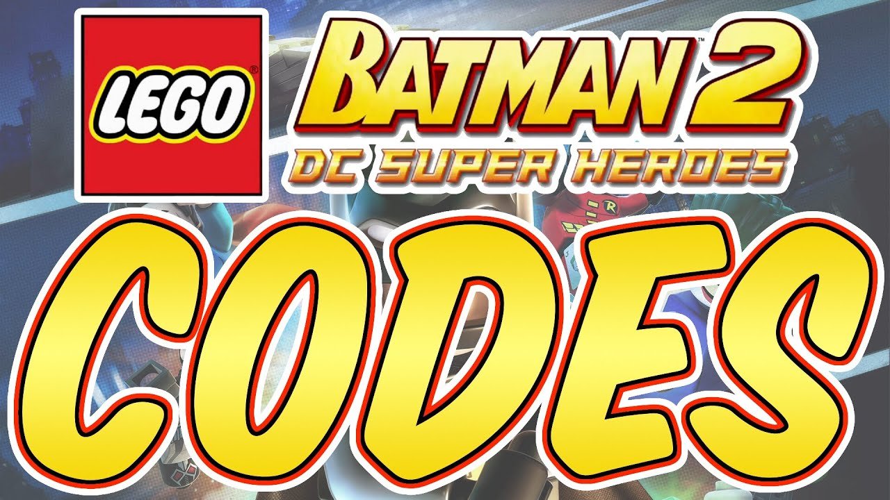 Lego Batman 2 Cheat Codes