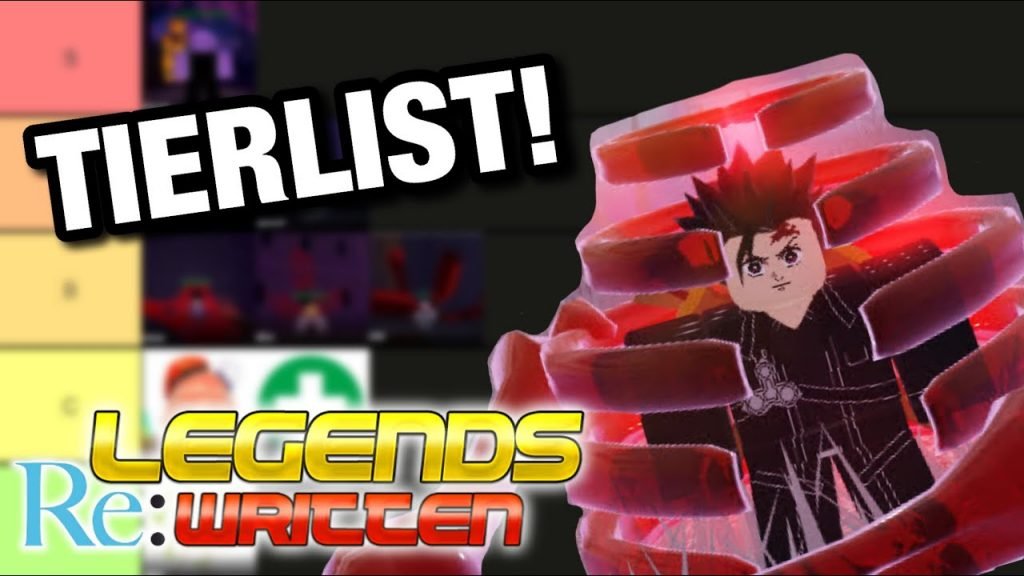 Legends ReWritten Blessings Tier List (UPDATED) [February 2026] - Qnnit
