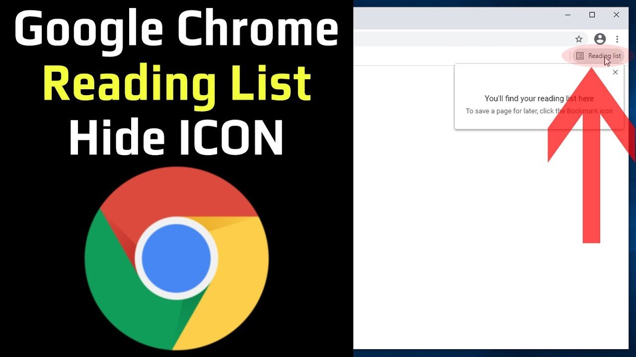 How to Disable Google Chrome Reading List