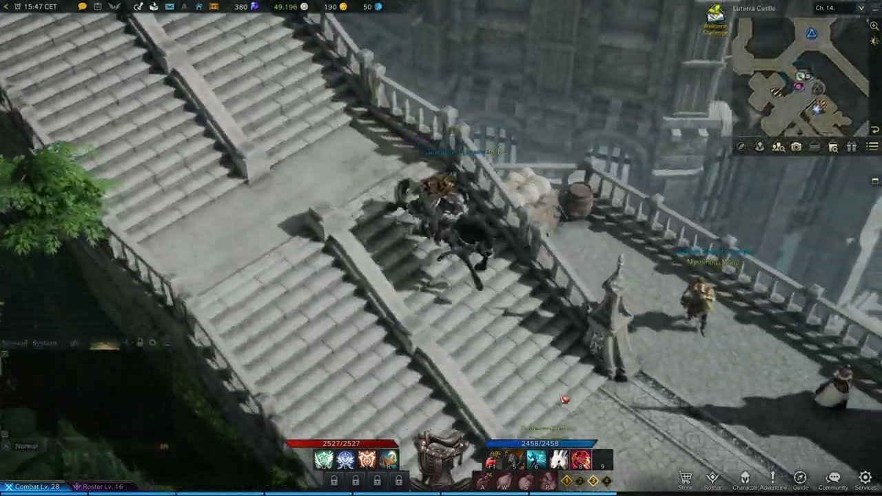 Lost Ark: How To Get To Nada & Location