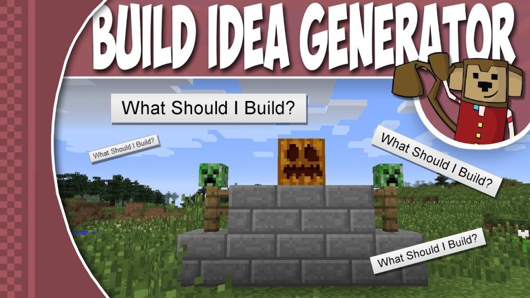 Minecraft Tutorial - Build Idea Generator ! ! ! - YouTube