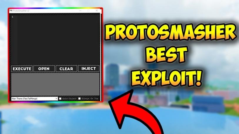 Protosmasher Roblox Exploit Review - YouTube