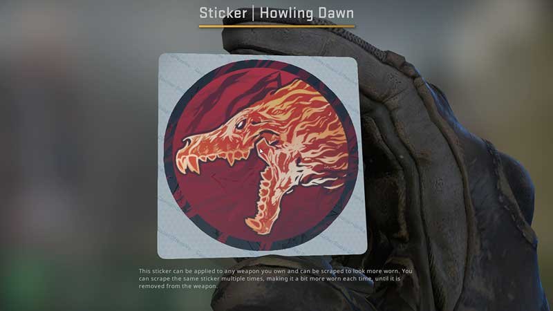 Regular Stickers CSGO