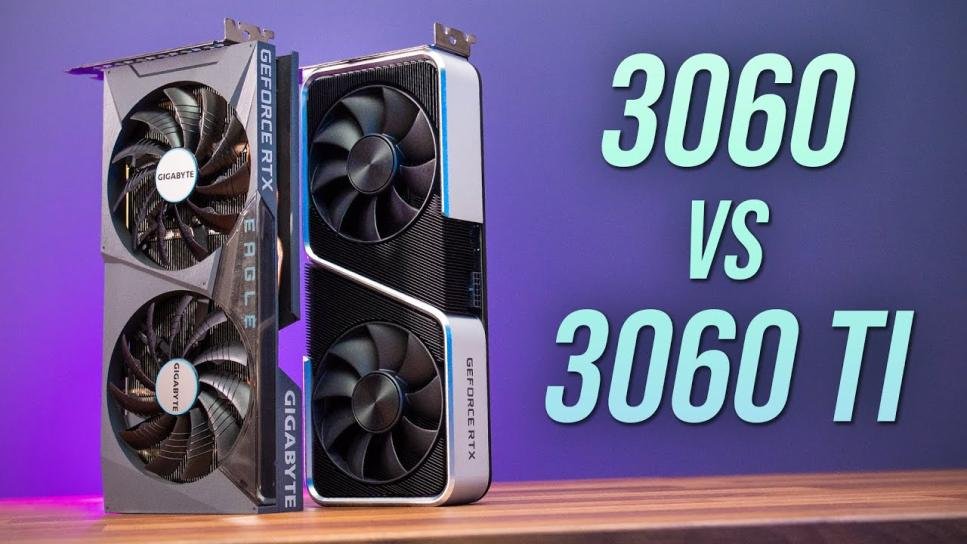 rtx 3060 vs 3060 ti