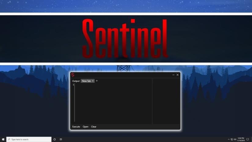 SENTINEL ROBLOX HACKEXPLOIT LEVEL 6 SCRIPT (LUA) EXECUTOR