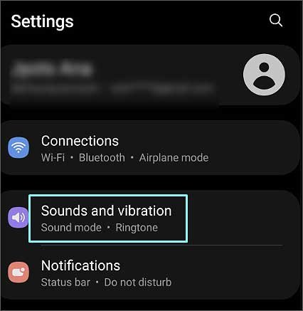 wake someone up over the Android