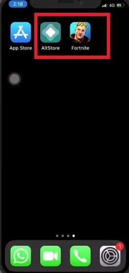 Use Altstore to Download Fortnite