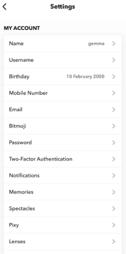 dark mode on snapchat