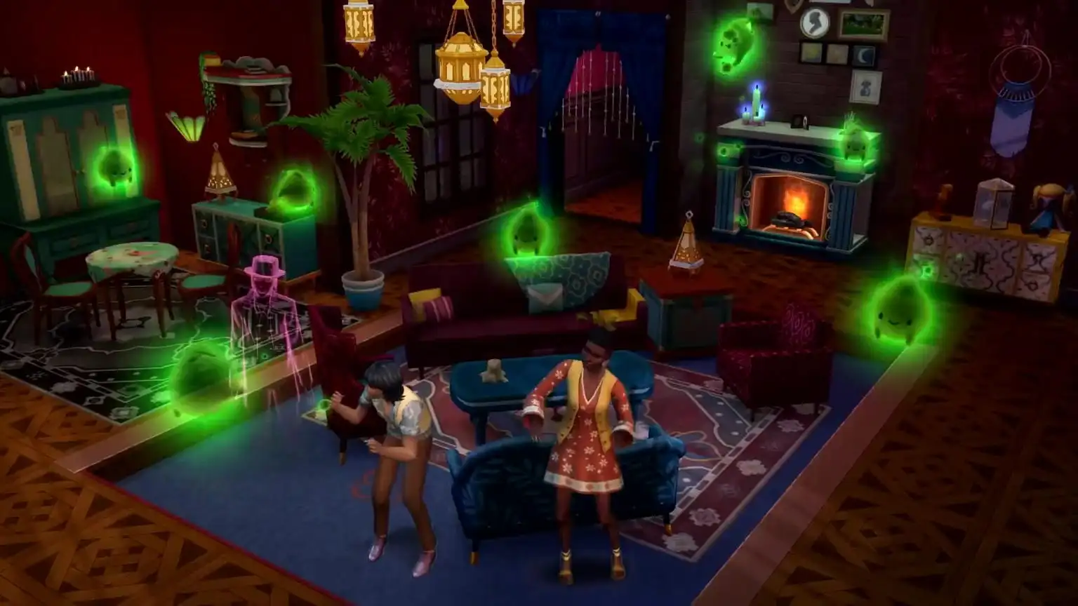 All The Sims 4 Paranormal Stuff Pack Cheats 