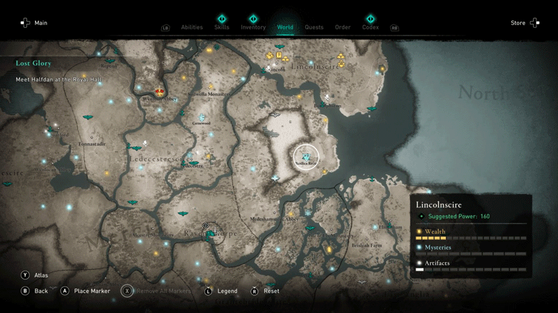 AC Valhalla Animus Anomaly Locations