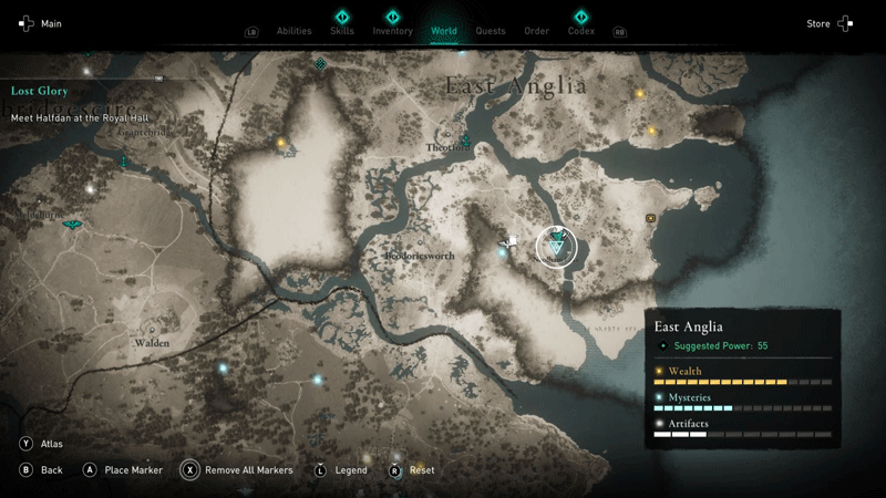 AC Valhalla Animus Anomaly Locations
