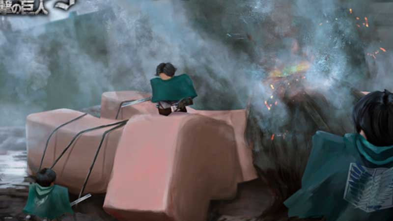 all titanage controls list