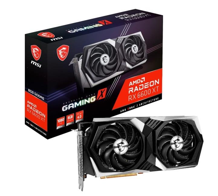 AMD Radeon RX 6600 XT