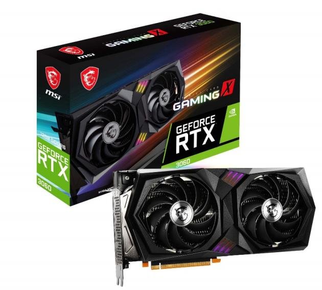 NVIDIA GeForce RTX 3060