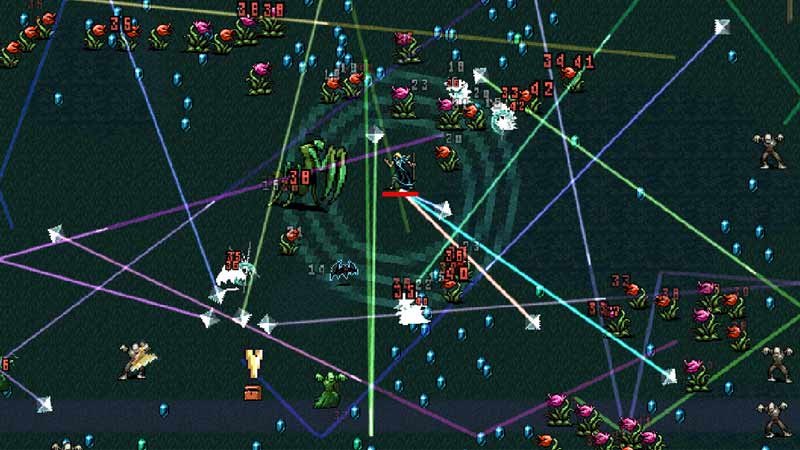 best weapons tier list for vampire survivors